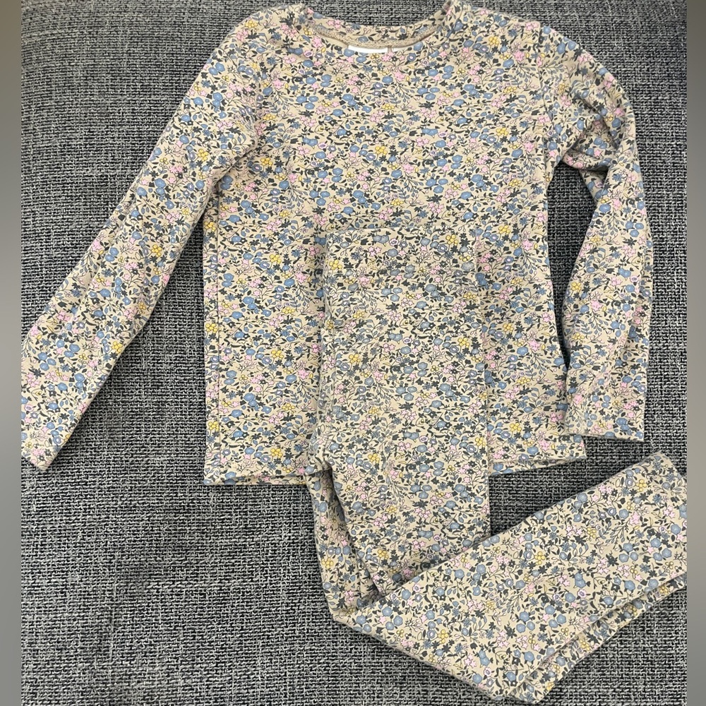 Zara Multicolor Floral Kids Set